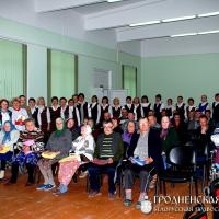 16 мая 2014 года. Визит членов сестричества в дом-общежитие для пожилых людей в городе Мосты