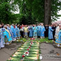 20 мая 2014 года. Архиепископ Артемий принял участие в торжествах в честь Жировичской иконы Божией Матери