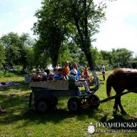 24 мая 2014 года. Воспитанники Волковысского детского дома посетили агроусадьбу «Селяхи»