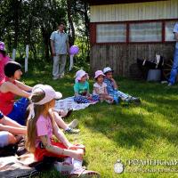 24 мая 2014 года. Воспитанники Волковысского детского дома посетили агроусадьбу «Селяхи»