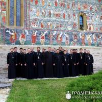 20-24 мая 2014 года. Визит священнослужителей Гродненской епархии в Румынию