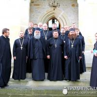 20-24 мая 2014 года. Визит священнослужителей Гродненской епархии в Румынию