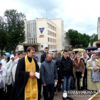 1 июня 2014 года. Завершился благотворительный марафон «15 дней в защиту жизни и семьи» в городе Гродно