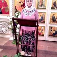 9 июня 2014 года. Выступление поэтессы Светлана Ивановой в храме святителя Луки