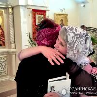 9 июня 2014 года. Выступление поэтессы Светлана Ивановой в храме святителя Луки