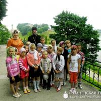 12 июня 2014 года. Ученики воскресной школы поселка Пограничный посетили Гродно