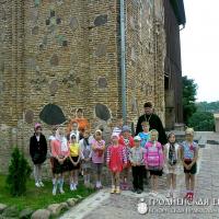 12 июня 2014 года. Ученики воскресной школы поселка Пограничный посетили Гродно