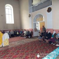 15 июня 2014 года. В деревне Верейки состоялась лекция, приуроченная к празднику Собора Белорусских Святых