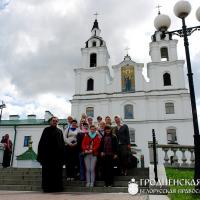 16-17 июня 2014 года. Паломническая поездка по маршруту «Минск-Полоцк-Заславль»