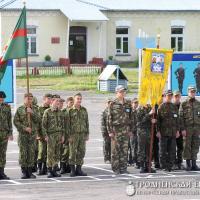 17-22 июня 2014 года. Военно-патриотический спортивный слет православной молодежи