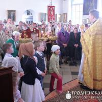 22 июня 2014 года. Первая исповедь детей семи лет в Свято-Владимирском приходе