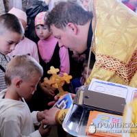 22 июня 2014 года. Первая исповедь детей семи лет в Свято-Владимирском приходе