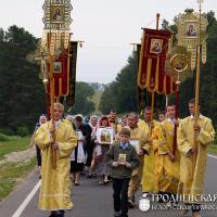 29 июня 2014 года. Крестный ход в Волковысском благочинии