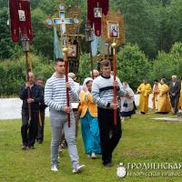 29 июня 2014 года. Крестный ход в Волковысском благочинии