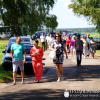 7 июля 2014 года. Траурные мероприятия в деревне Шауличи 7 июля 2014 года. Траурные мероприятия в деревне Шауличи
