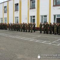 8 июля 2014 года. Открытие учебного сезона 3-м отдельном стрелковом батальоне ВЧ №7404