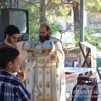 Православный лагерь на острове Кипр