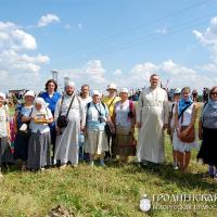18 июля 2014 года. Крестный ход в честь 700-летия со дня рождения преподобного Сергия Радонежского
