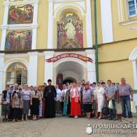 16-19 июля 2014 года. Паломничество в Свято-Успенский Псково-Печерский монастырь