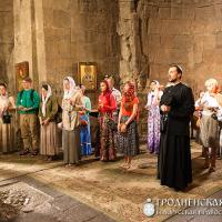 24 июля 2014 года. Паломническая поездка молодежи Гродненской епархии по православным святыням Грузии