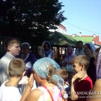 26 июля 2014 года. Паломничество в Жировичи прихожан деревни Верейки