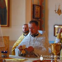 27 июля 2014 года. Литургия и хиротония в кафедральном соборе Гродно