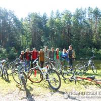 28 июня 2014 года. Молодежный велопробег, посвященный памяти Собора Белорусских Святых
