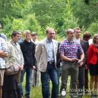 29 июня 2014 года. Встреча молодежных братств города Гродно