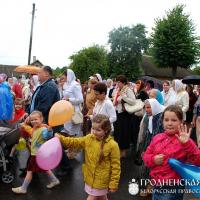 29 июня 2014 года. Праздничный Крестный ход в городе Мосты