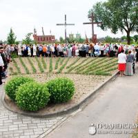29 июня 2014 года. Праздничный Крестный ход в городе Мосты