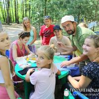 28-30 июля 2014 года. VII-ой экологический слет православной молодежи