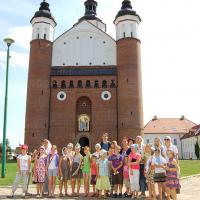 1 августа 2014 года. Поездка учеников иконописной студии в Польшу