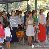 6 августа 2014 года. Женская смена в летнем лагере на острове Кипр