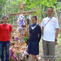 15-19 августа 2014 года. Крестный ход на Грабарку