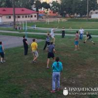 20 августа 2014 года. V-ые братские соревнования по волейболу среди молодежи Гродненской епархии