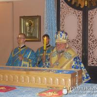 27 августа 2014 года. Архиепископ Артемий возглавил богослужения праздника Успения Богородицы