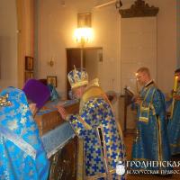 27 августа 2014 года. Архиепископ Артемий возглавил богослужения праздника Успения Богородицы