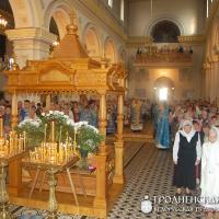 28 августа 2014 года. Архиепископ Артемий возглавил богослужения праздника Успения Богородицы