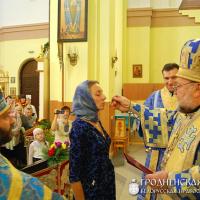 30 августа 2014 года. Архиепископ Артемий посетил приход великомученика Георгия г.п.Красносельский