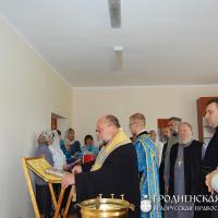 30 августа 2014 года. Архиепископ Артемий посетил приход великомученика Георгия г.п.Красносельский