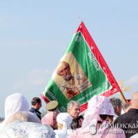 13 сентября 2014 года. Крестный ход, посвященный 100-летию чудесного явления Богородицы в Августовских лесах