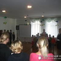 30 августа 2014 года. Линейка и концерт в Волковысском детском доме