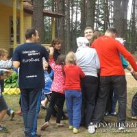 31 августа 2014 года. Летний семейный лагерь, организованный православным клубом многодетных семей «Возрождение»