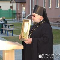 3 октября 2014 года. Архиепископ Артемий освятил здание новой казармы Гродненской пограничной группы