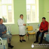 3 октября 2014 года в городском поселке Радунь Вороновского района открылась новая современная городская больница