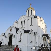10 октября 2014 года прихожане храма Святой Живоначальной Троицы г.п. Зельва