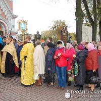 20 октября 2014 года. В Гродно прибыли мощи святителя Луки