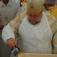 25 октября 2014 года. В Скиделе освящен храм в честь новомучеников и исповедников земли Белорусской