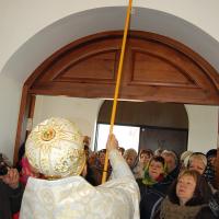 25 октября 2014 года. В Скиделе освящен храм в честь новомучеников и исповедников земли Белорусской