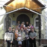 26 октября 2014 года. Паломническая поездка в Лавришевский монастырь